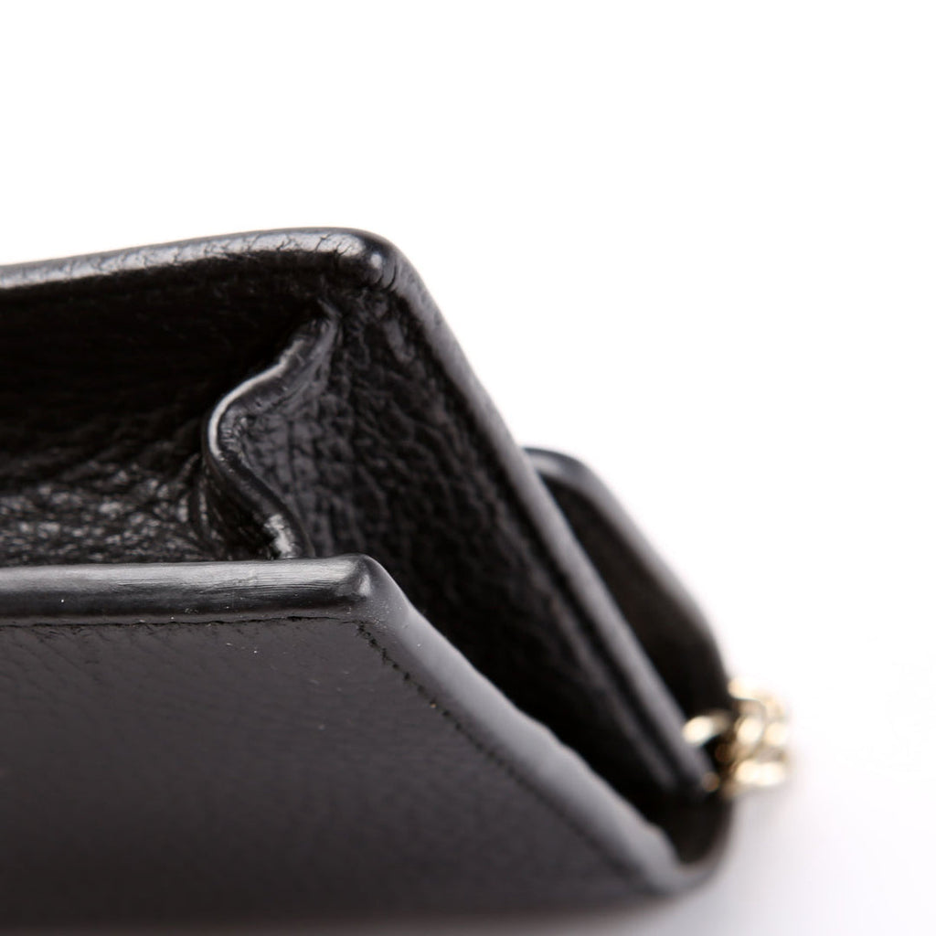 Gucci Interlocking G Wallet on Chain Crossbody Bag