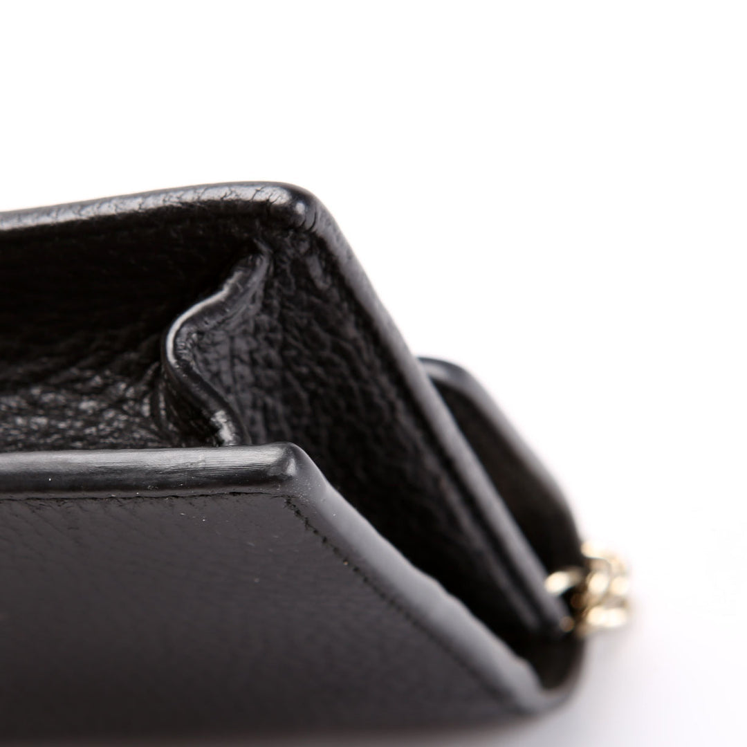 Gucci Interlocking G Wallet on Chain Crossbody Bag