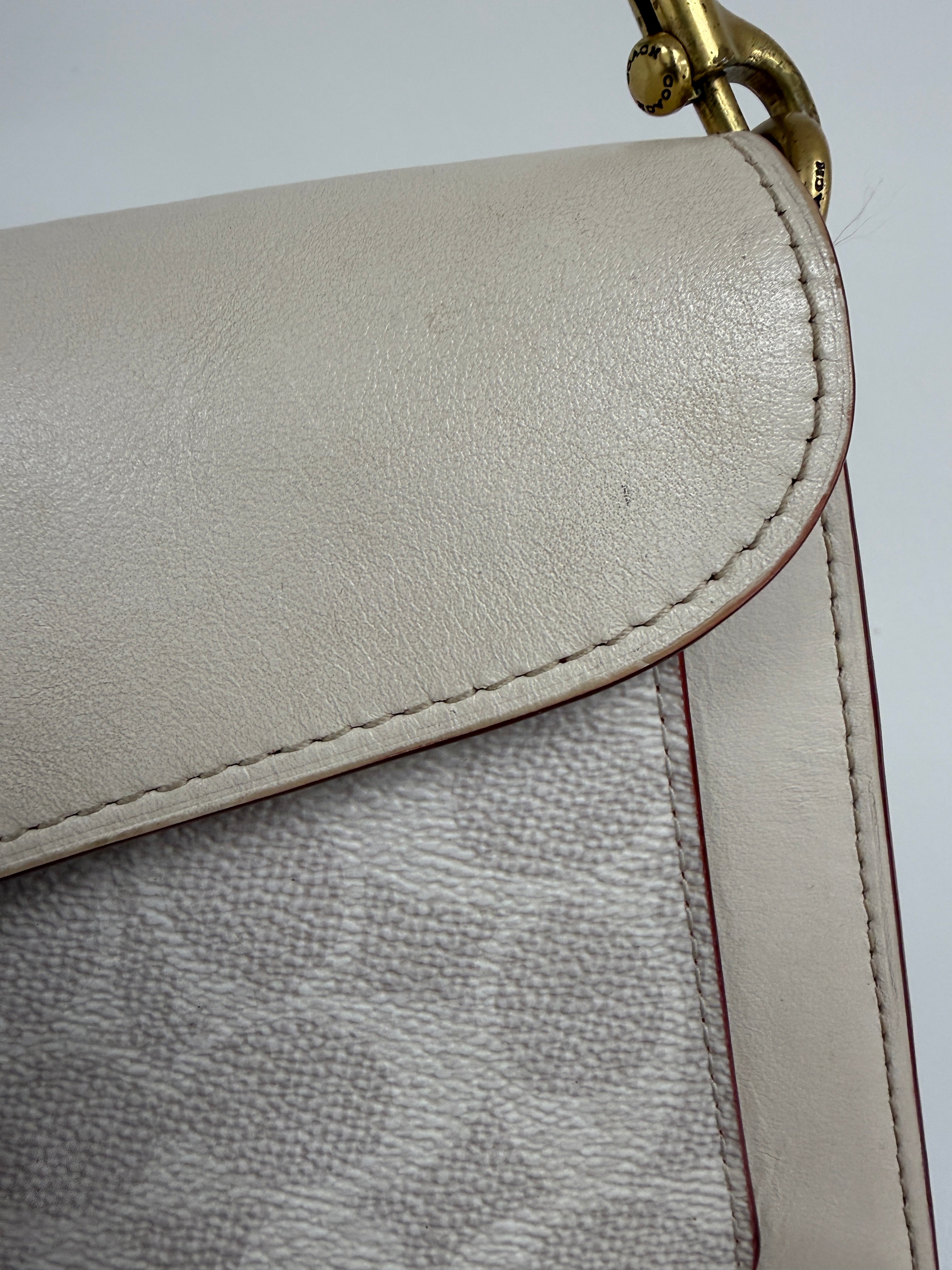 Coach Tabby 26 Shoulder Bag White/monogram