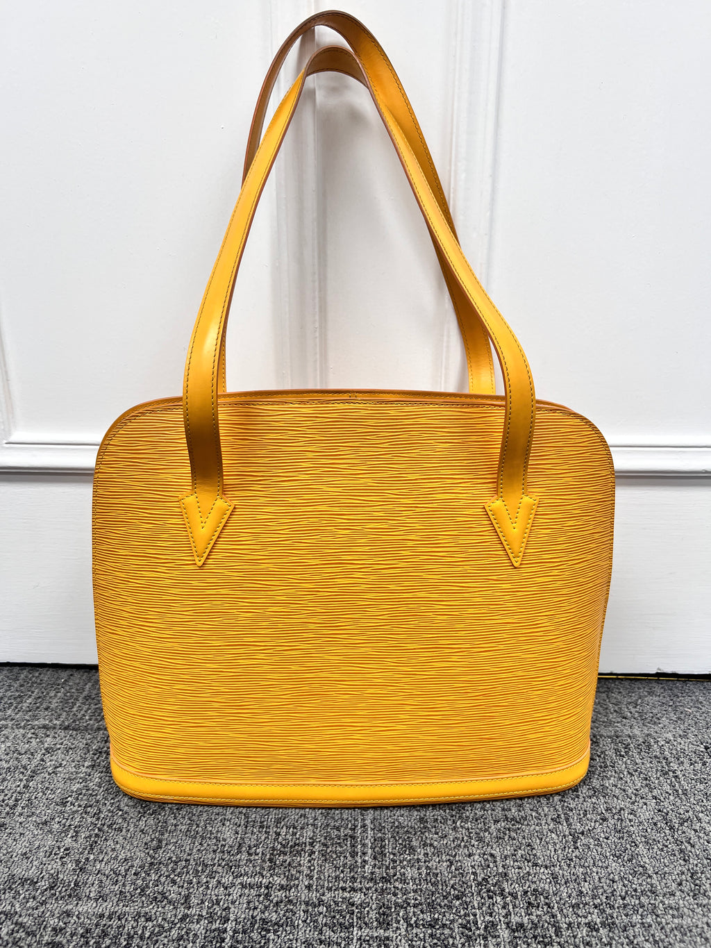 Louis Vuitton Epi Lussac shoulder bag