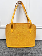 Louis Vuitton Epi Lussac shoulder bag
