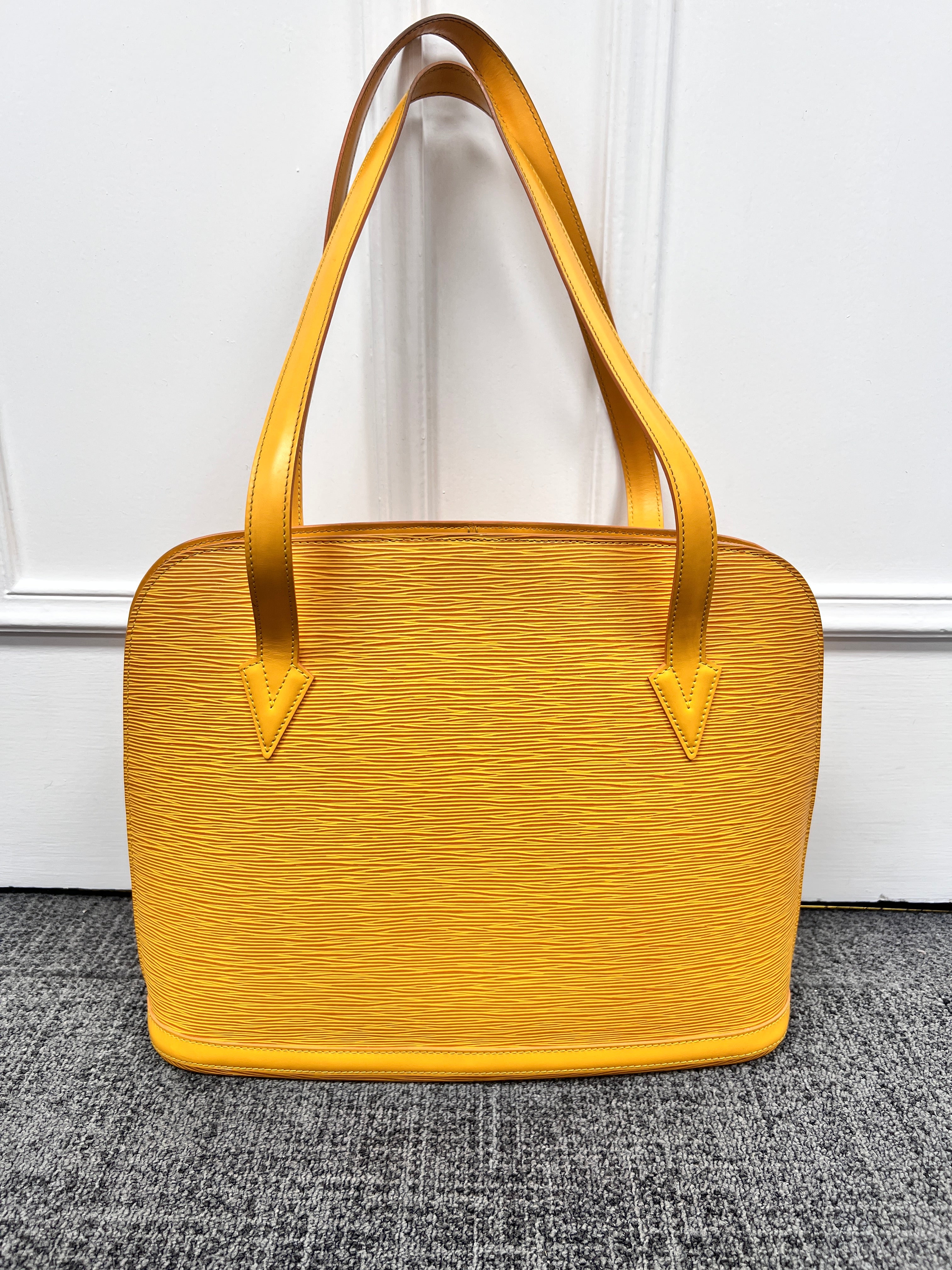 Louis Vuitton Epi Lussac shoulder bag