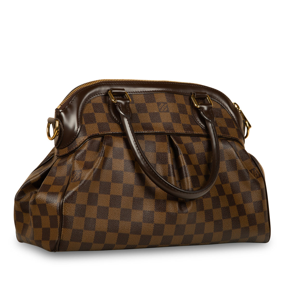 Louis Vuitton Damier Ebene Trevi PM Satchel