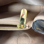 Louis Vuitton Flandrin Bag in Monogram Canvas and Red Calfskin