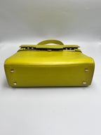 Delvaux Tempete Leather Handbag