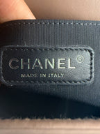 Chanel Beige Leboy Medium Crossbody Bag