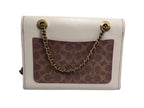 Coach Parker Signature Chain Shoulder Bag