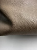 Prada Saffiano Lux Executive Tote in Argilla (Taupe / Grey)