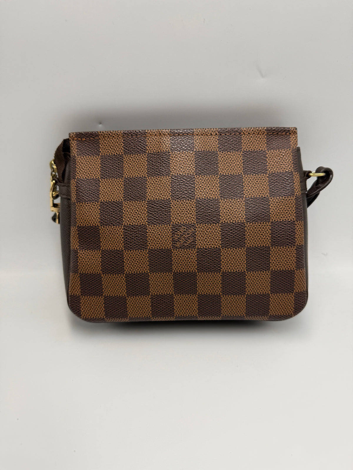 Louis Vuitton Vintage Pochette Accessoires / Navona in Damier Ebene Canvas