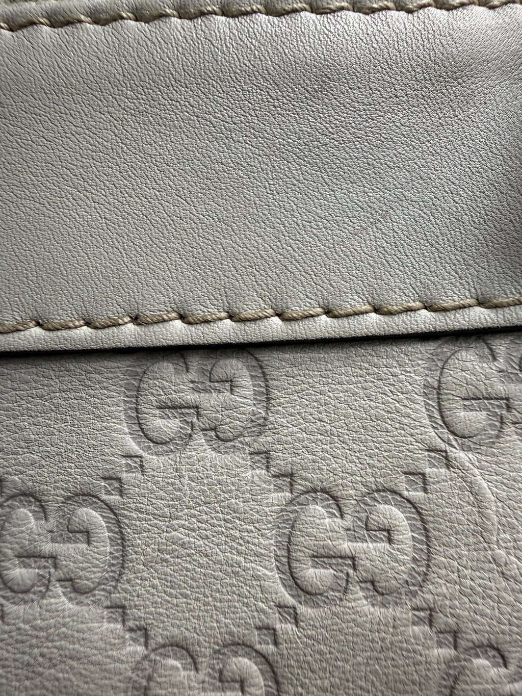 Gucci Micro Guccissima Monogram Tote Bag
