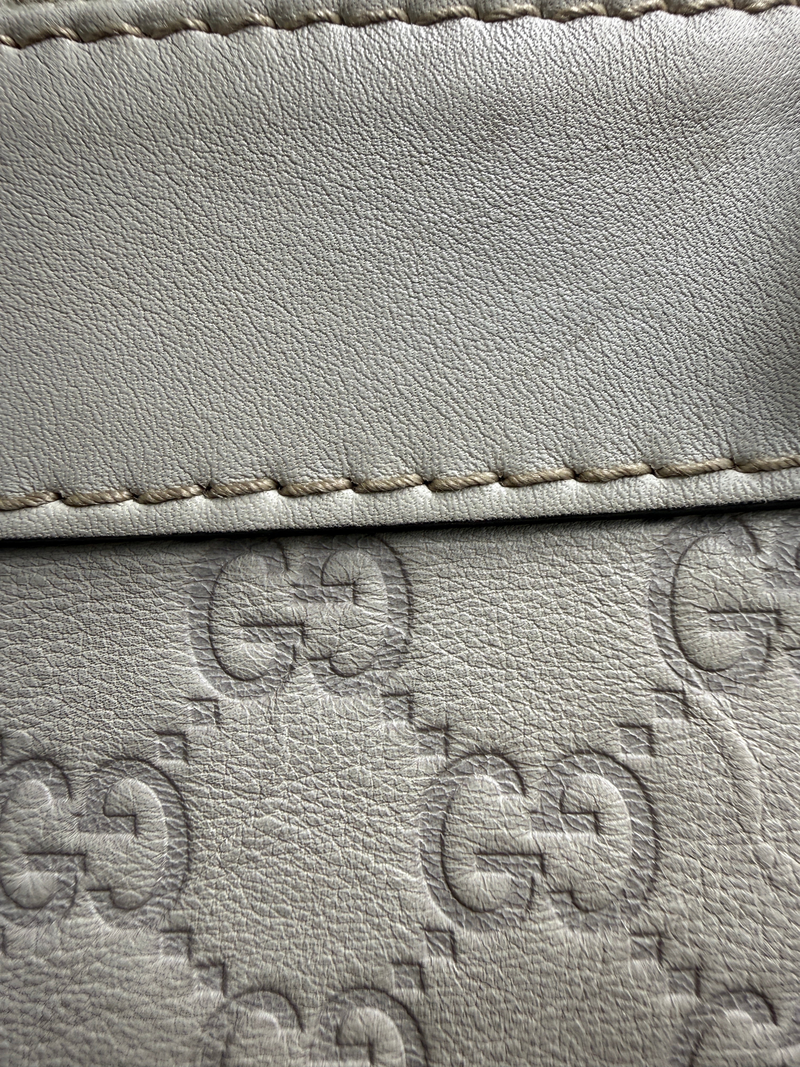 Gucci Micro Guccissima Monogram Tote Bag