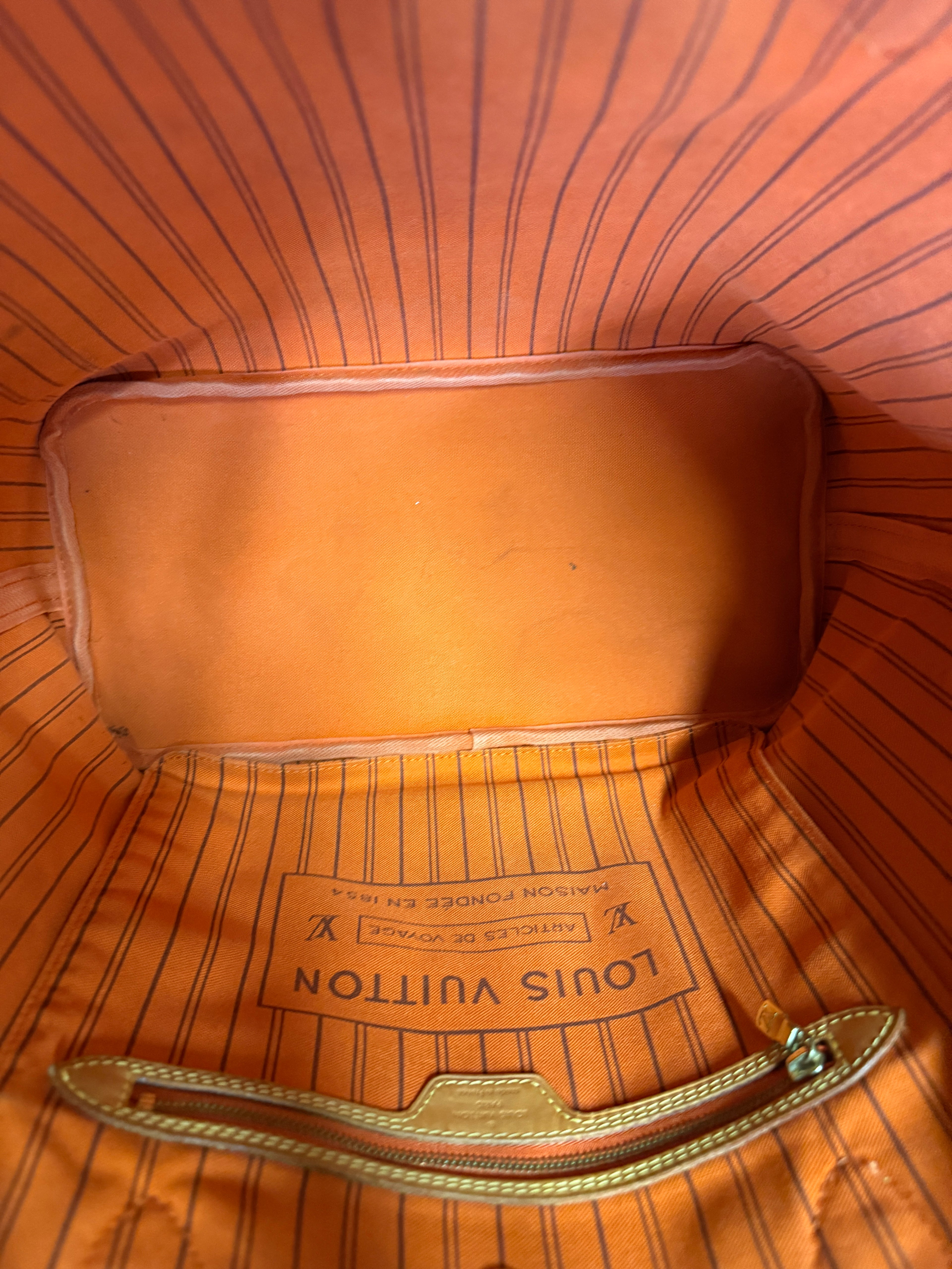Louis Vuitton Neverfull MM – Monogram Canvas – Pre-owned Authentic Tote Bag