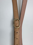 Gucci Microguccissima Patent Leather Dome Bag - Beige Nude