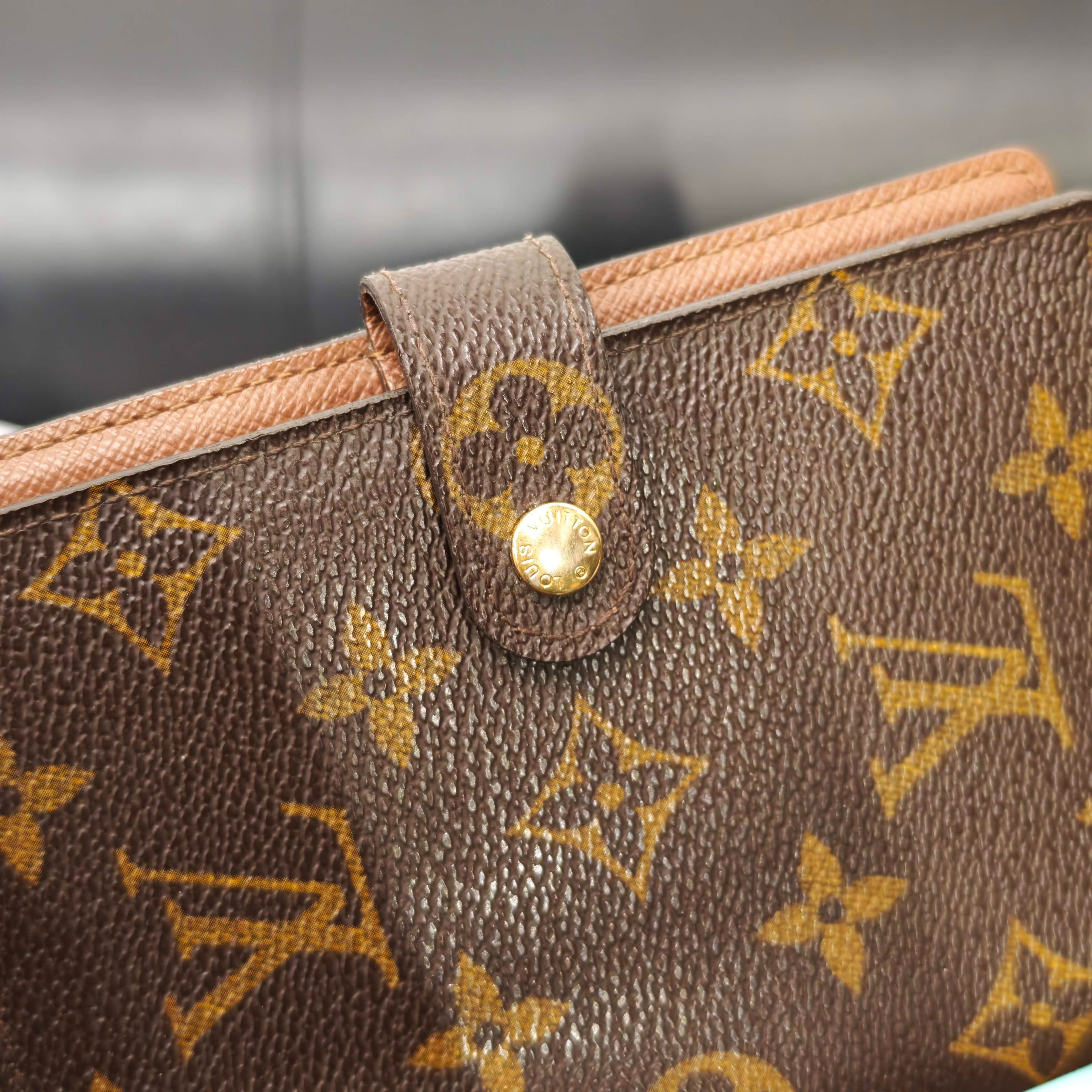 Louis Vuitton Monogram Small Ring Agenda PM Cover