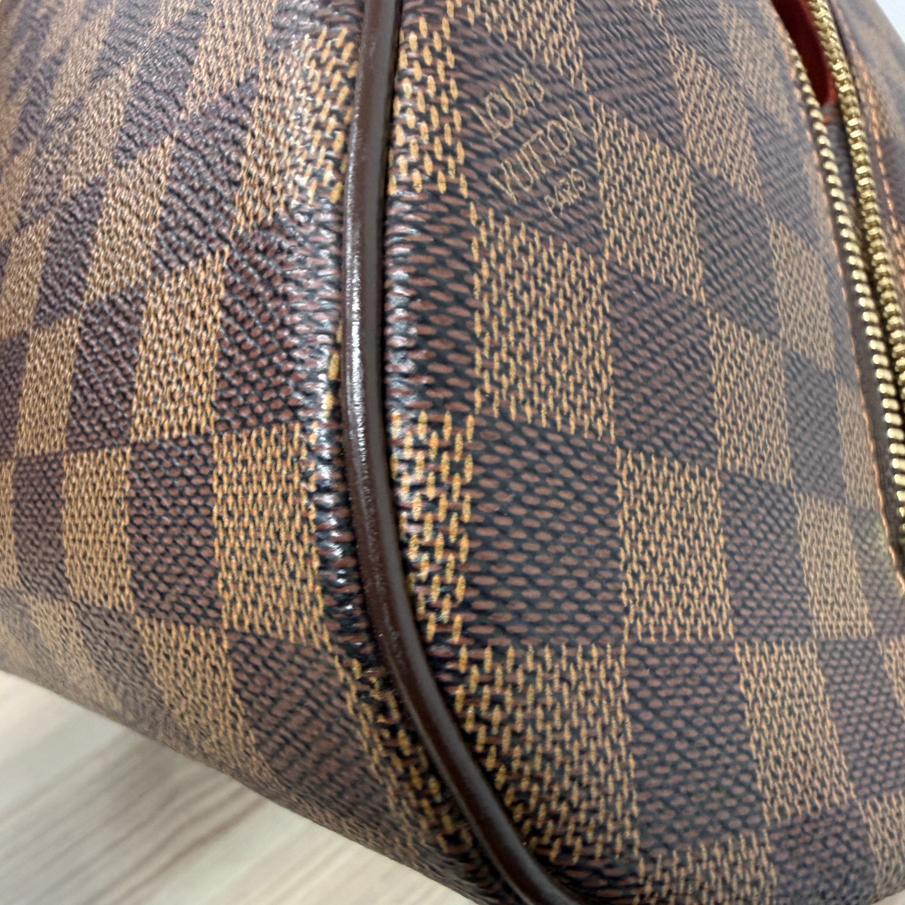Louis Vuitton Ribera MM in Damier Ébène Canvas