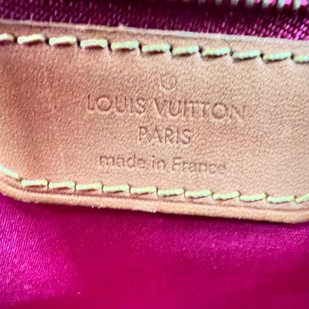 Louis Vuitton Brea MM Monogram Vernis Leather Bag – Rose Indien