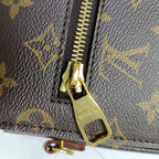Pre-owned Louis Vuitton Pochette Métis -Monogram Canvas - Luxury Crossbody Bag