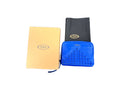 Tod's Gommino Studded Zip-Around Leather Wallet