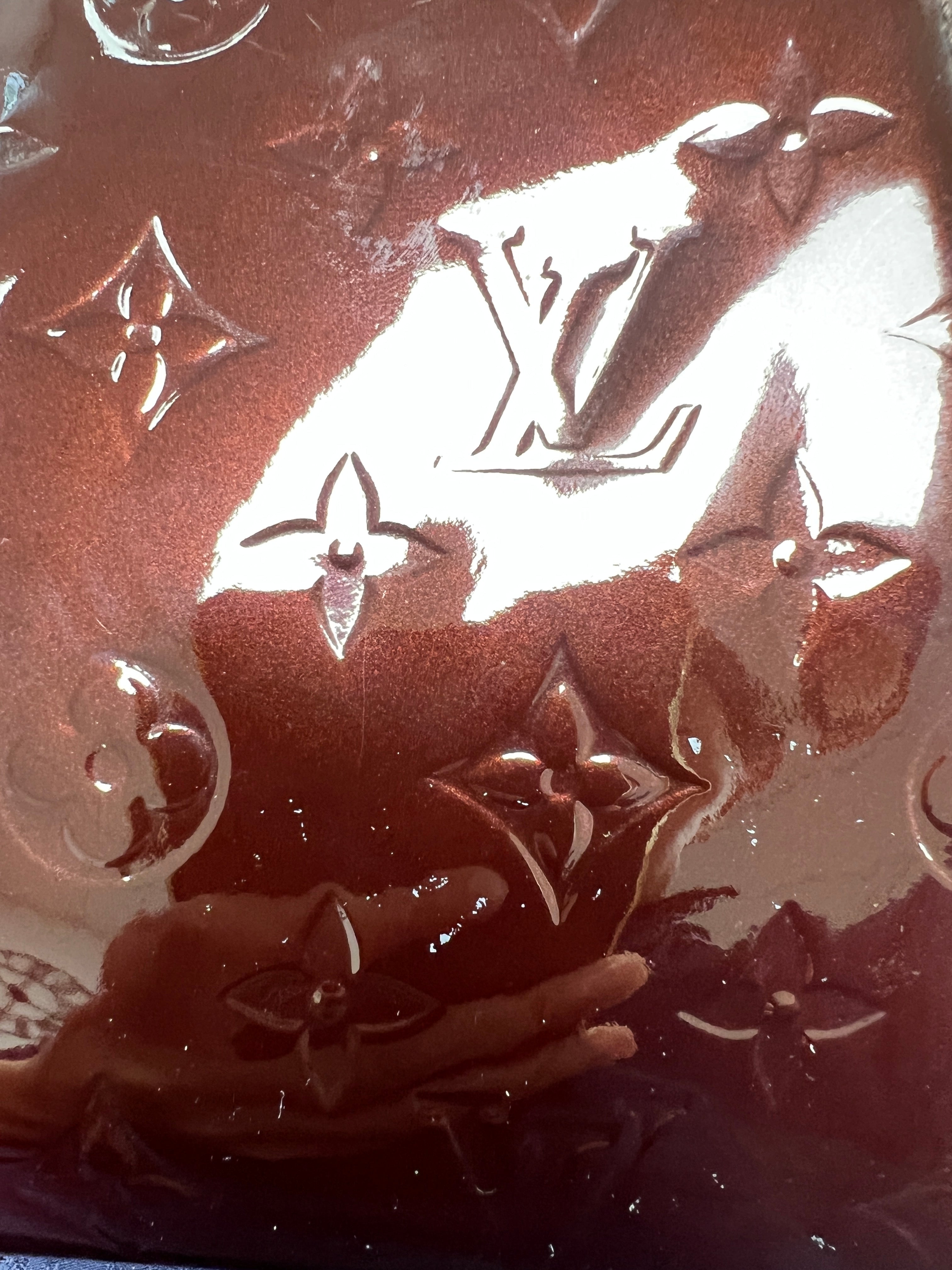 Louis Vuitton Monogram Vernis Brea MM