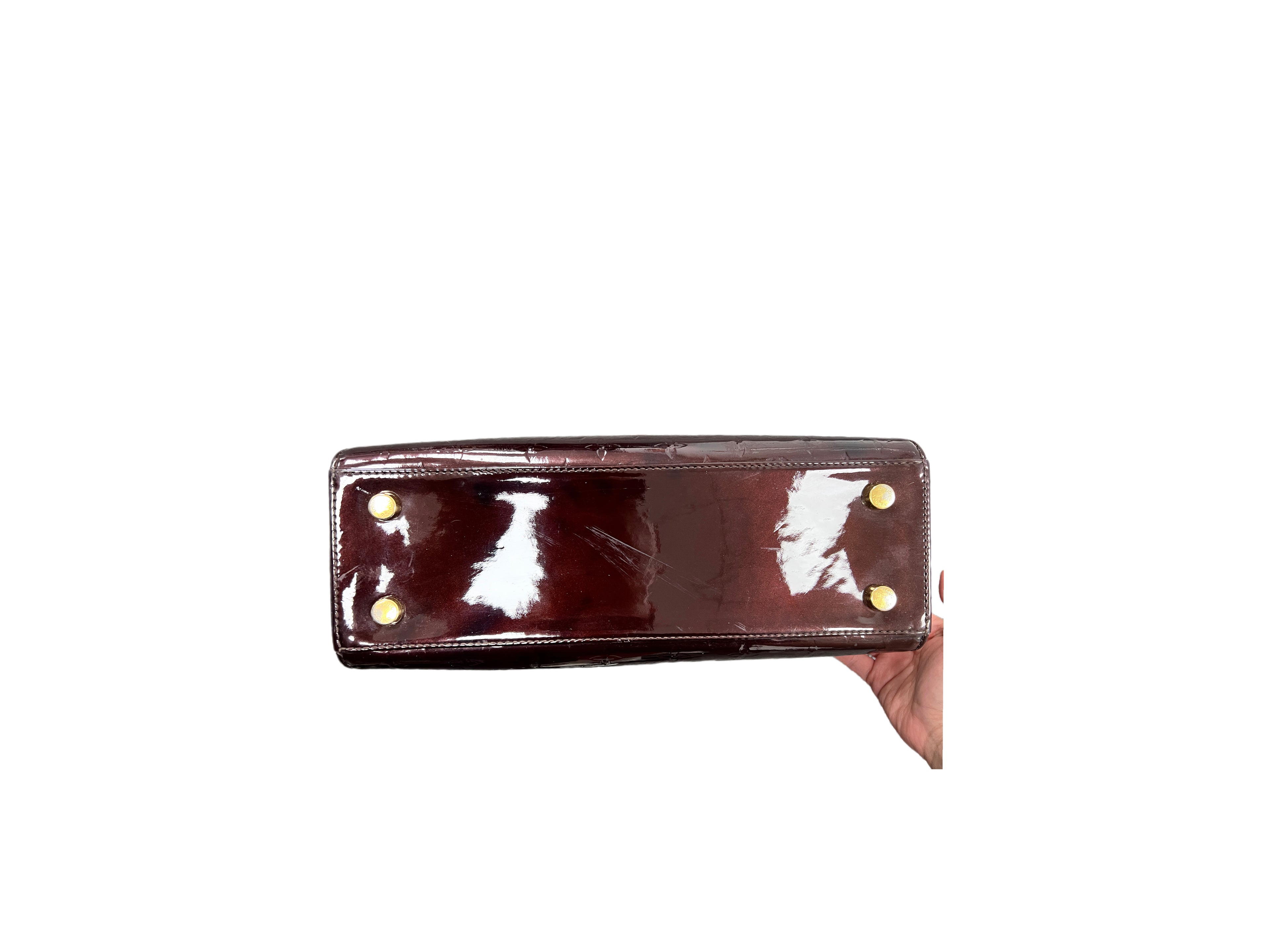 Louis Vuitton Monogram Vernis Brea MM
