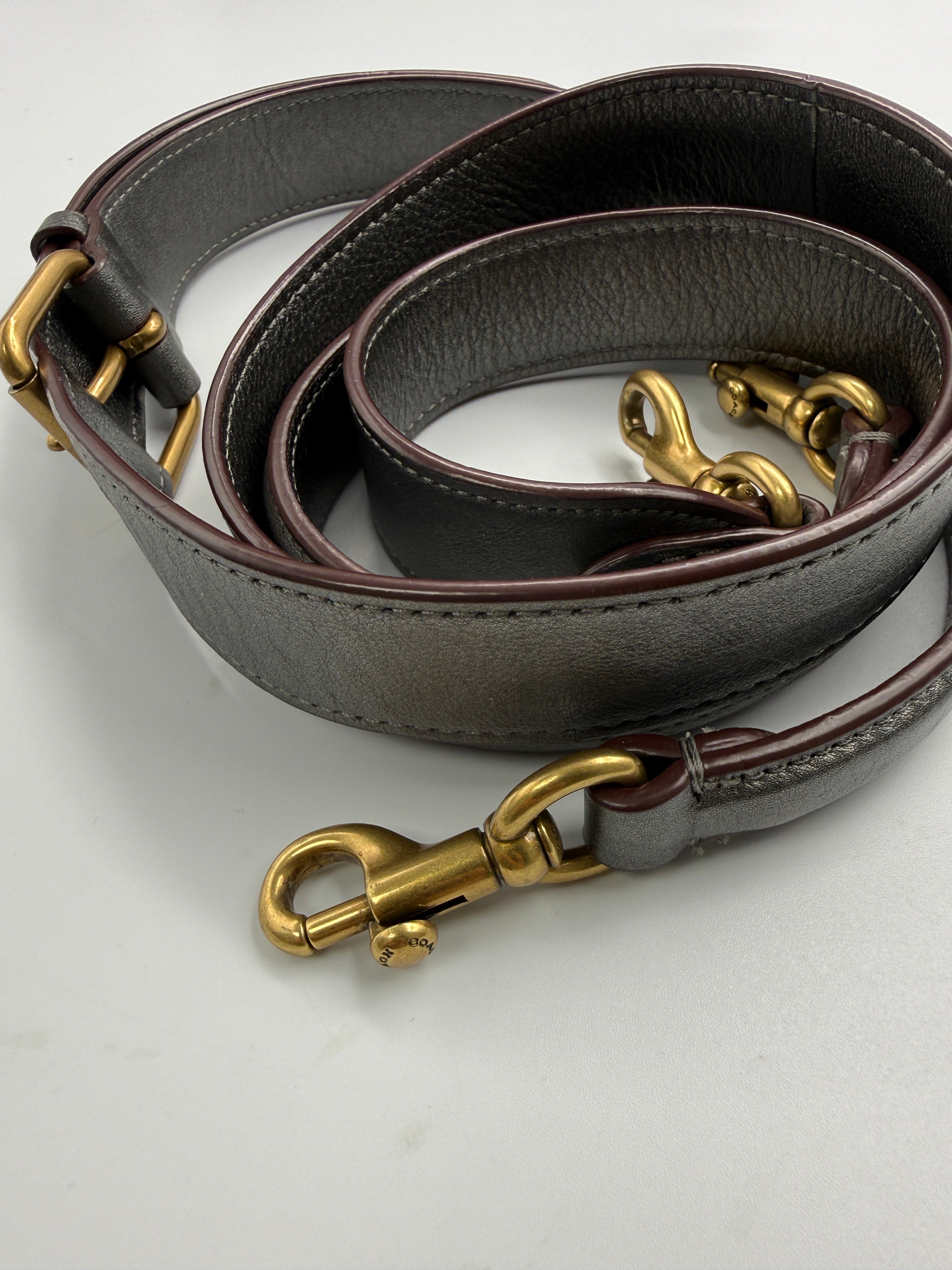 Coach Tabby Shoulder Bag 26 in Multi-Colored Leather