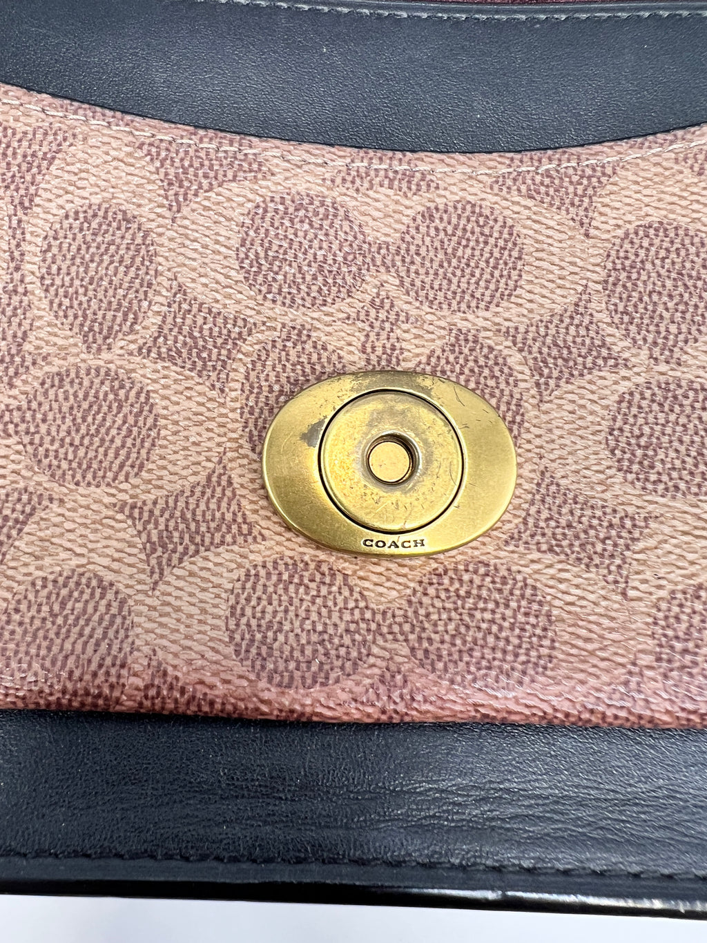 Coach Tabby Shoulder Bag 26 in Polished Pebble Leather