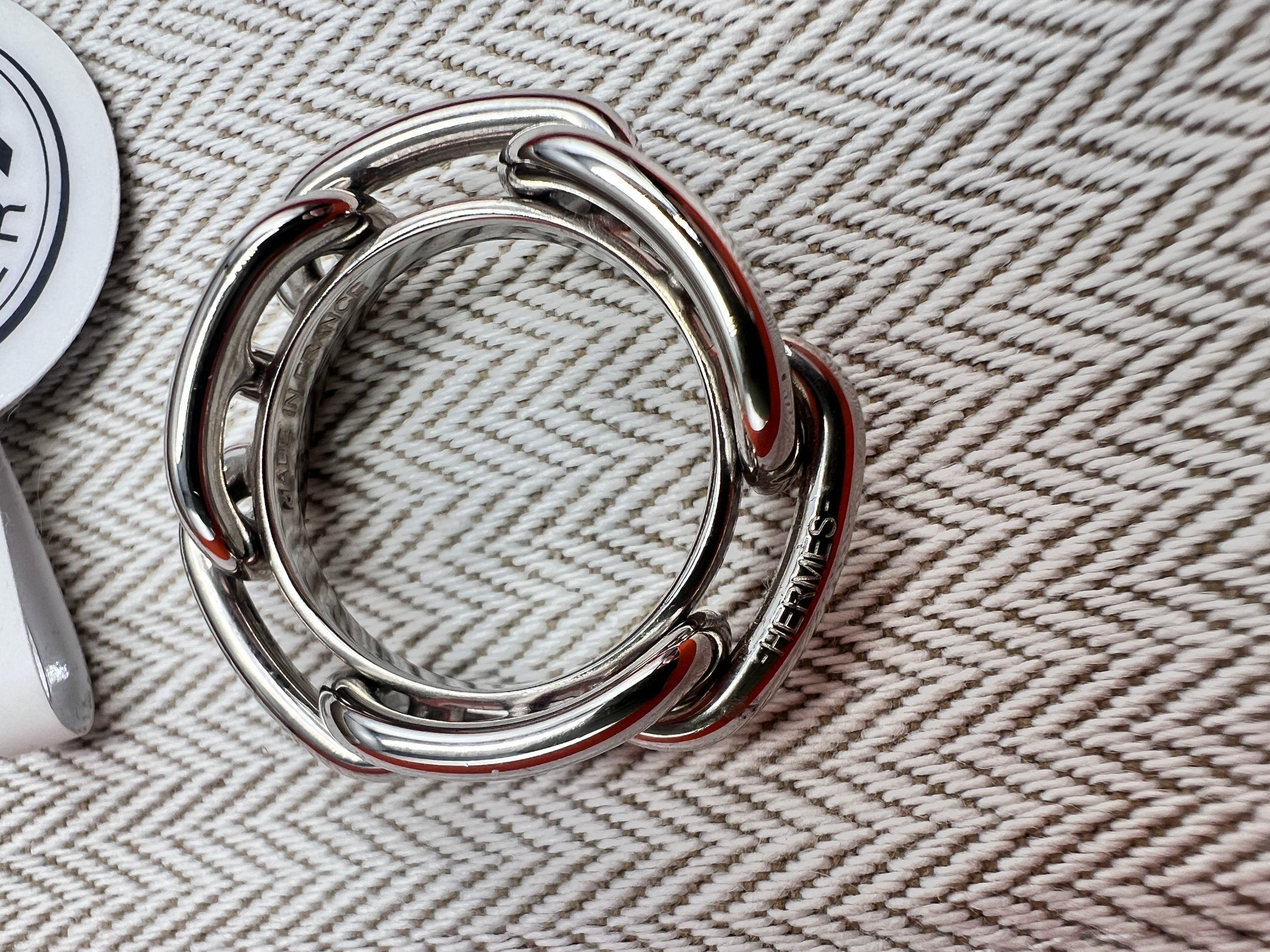 Hermès Chaine d’Ancre Scarf Ring