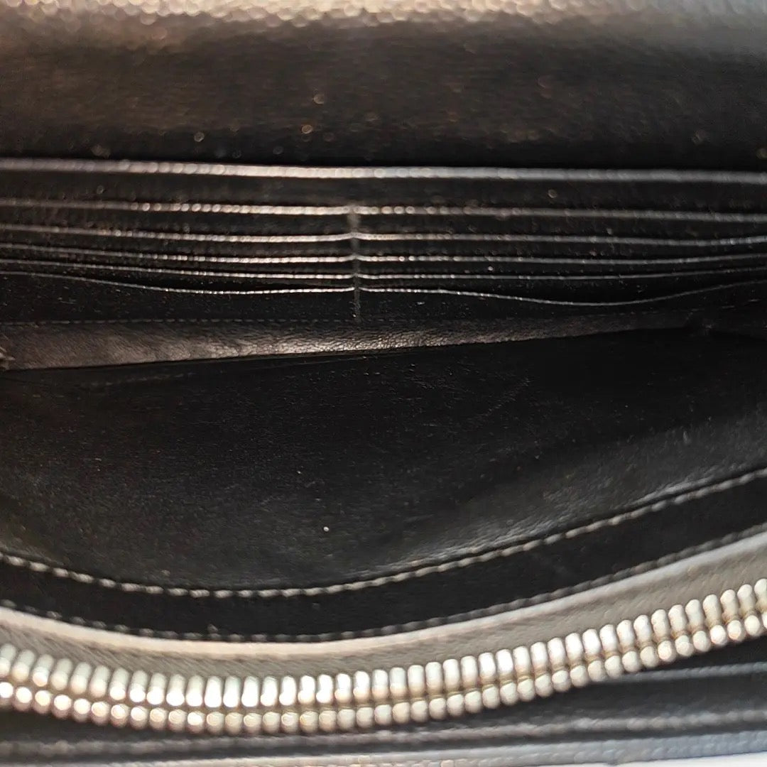 Ysl Matelass Chain Wallet