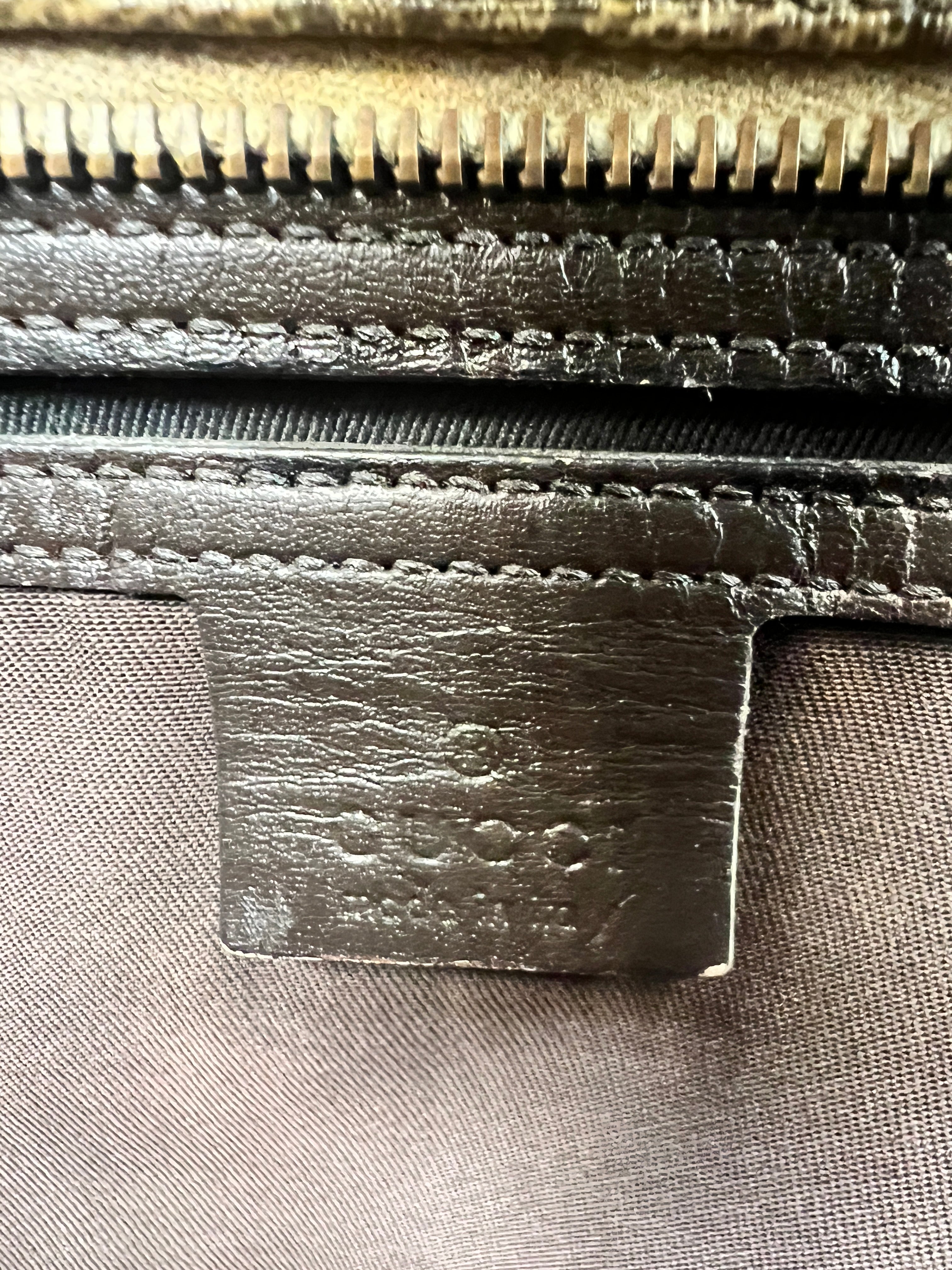 Gucci GG Plus Monogram Joy Tote Bag Brown