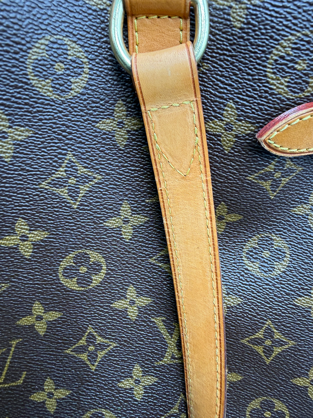 Louis Vuitton Vintage Batignolles Horizontal in Monogram Canvas