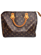 Louis Vuitton (1996) Speedy 30 Monogram Duffle Bag