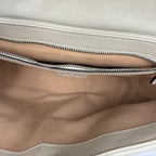 Gucci Marmont Medium Bag in Blue Leather Crossbody Bag