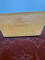 Louis Vuitton Brea MM Monogram Vernis Leather Bag – Amarante