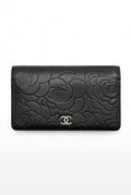 Chanel Black Lambskin Wallet
