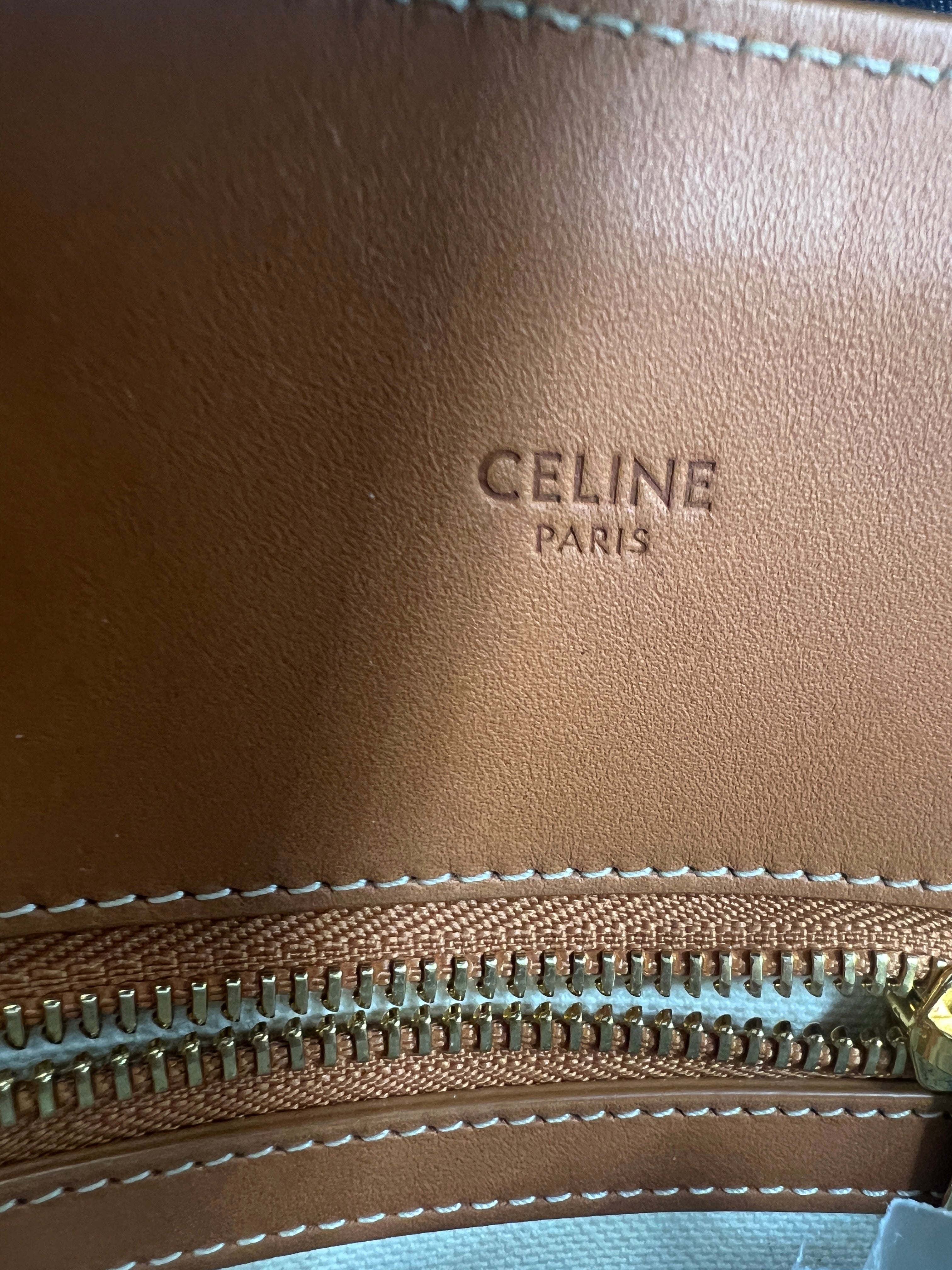 Celine Large Vertical Tote