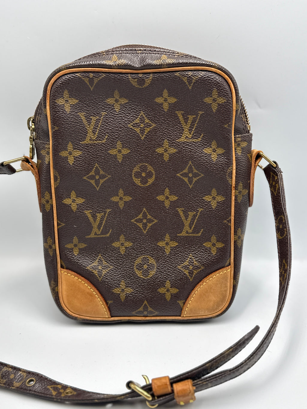 Vintage Louis Vuitton Monogram Amazon Crossbody Bag - Rare Discontinued Style
