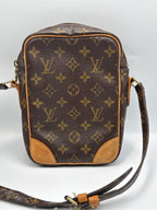 Vintage Louis Vuitton Monogram Amazon Crossbody Bag - Rare Discontinued Style