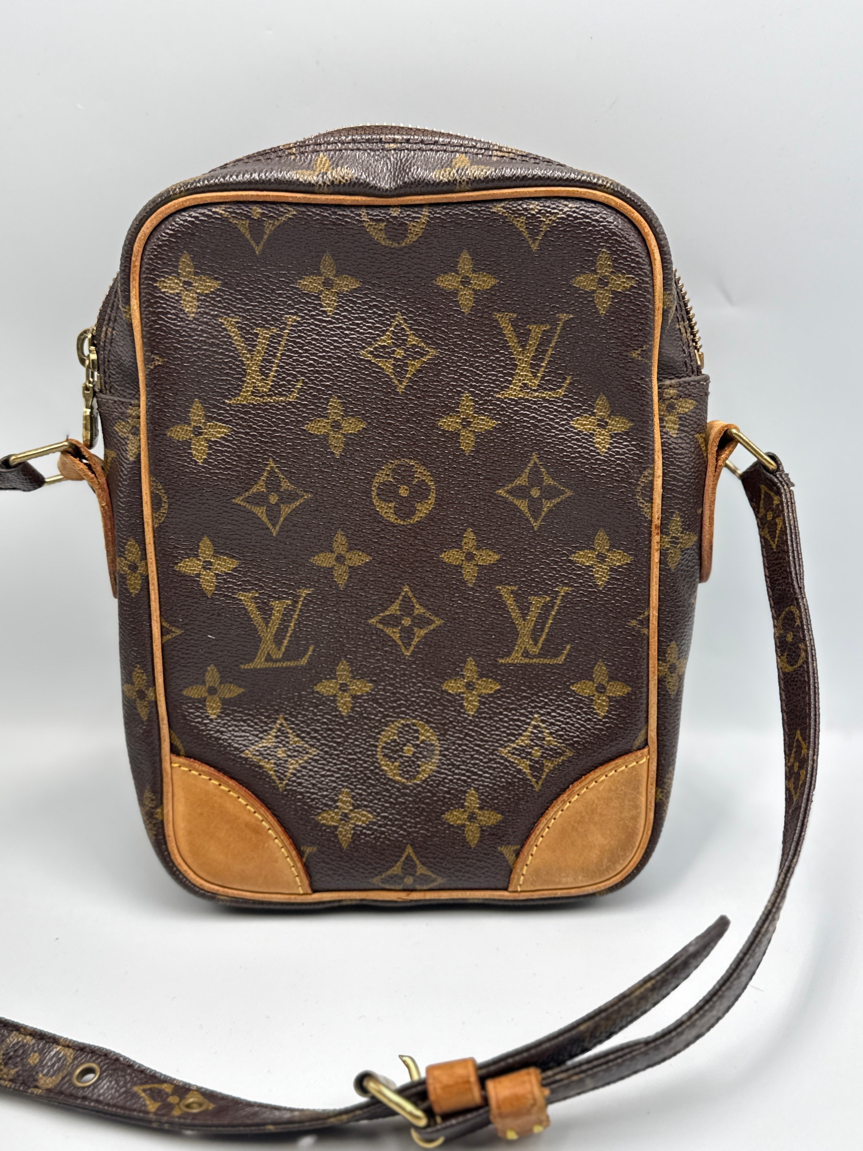 Vintage Louis Vuitton Monogram Amazon Crossbody Bag - Rare Discontinued Style