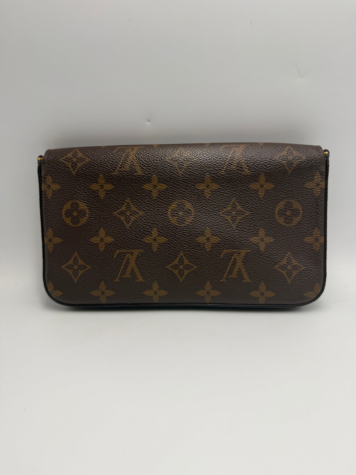 Louis Vuitton Félicie Pochette (CHIPPED) in Monogram Canvas - Preloved