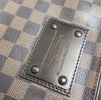 Louis Vuitton Damier Ebene Brooklyn MM Messenger Bag