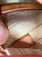 Louis Vuitton Neverfull Damier Azur MM Tote Bag