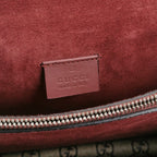 Gucci Dionysus GG Supreme Blooms Medium Shoulder Bag Red