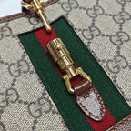 Gucci Jackie 1961 Mini GG Canvas Pre-owned