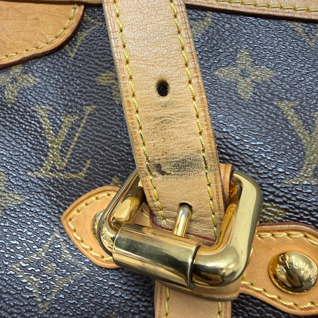 Louis Vuitton Palermo GM Monogram Canvas Shoulder Bag & Crossbody Tote