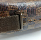 Louis Vuitton Damier Ebene Brooklyn MM Messenger Bag