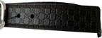 Gucci Guccissima Embossed Leather Pin Buckle Belt