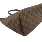 Pre-owned Louis Vuitton Neverfull PM Damiere EbeneTote
