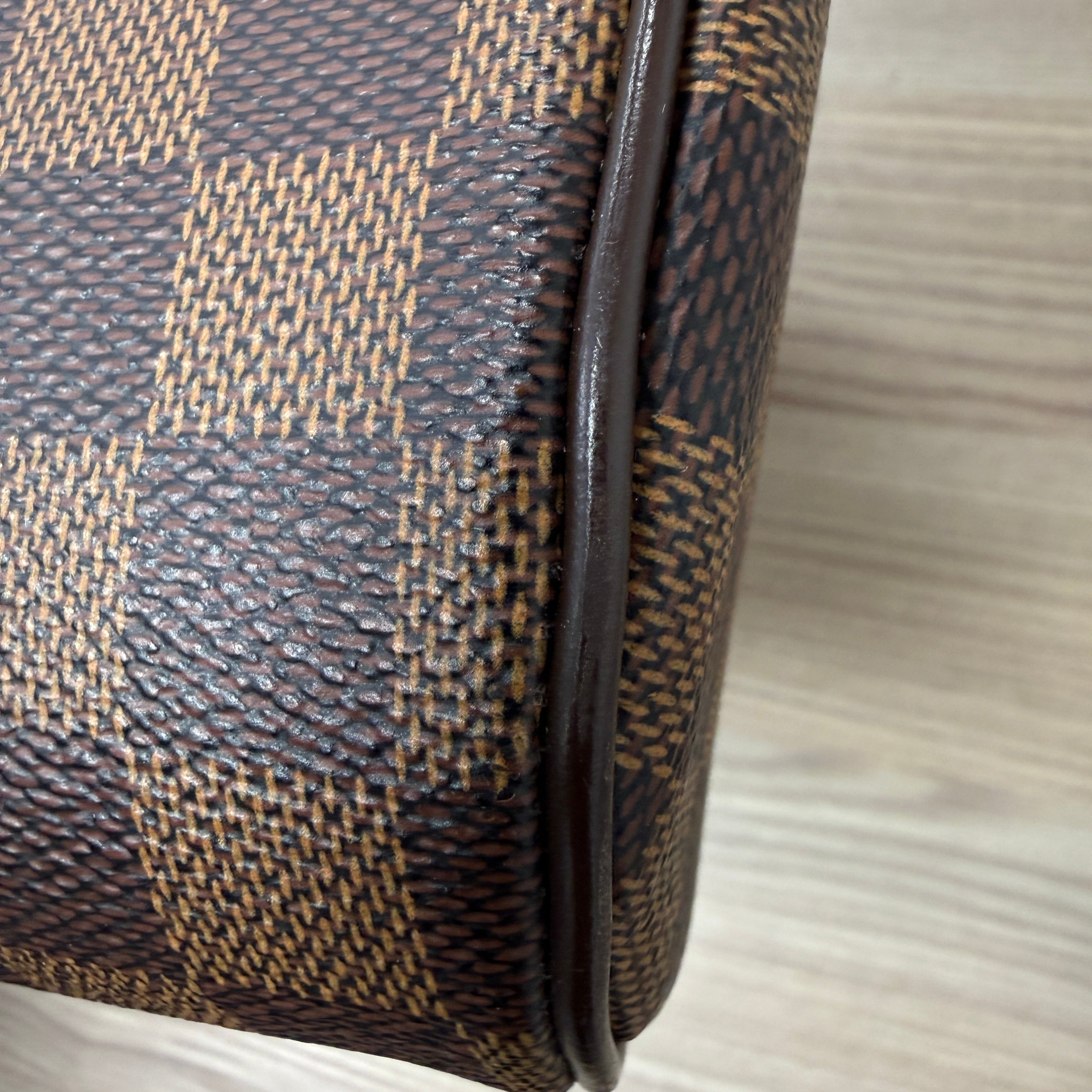 Louis Vuitton Ribera MM in Damier Ébène Canvas