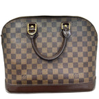 Louis Vuitton Alma PM in Damier Ébène Canvas