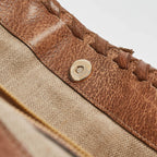 Gucci Bamboo Tassel Tote in Medium Brown Guccissima Leather